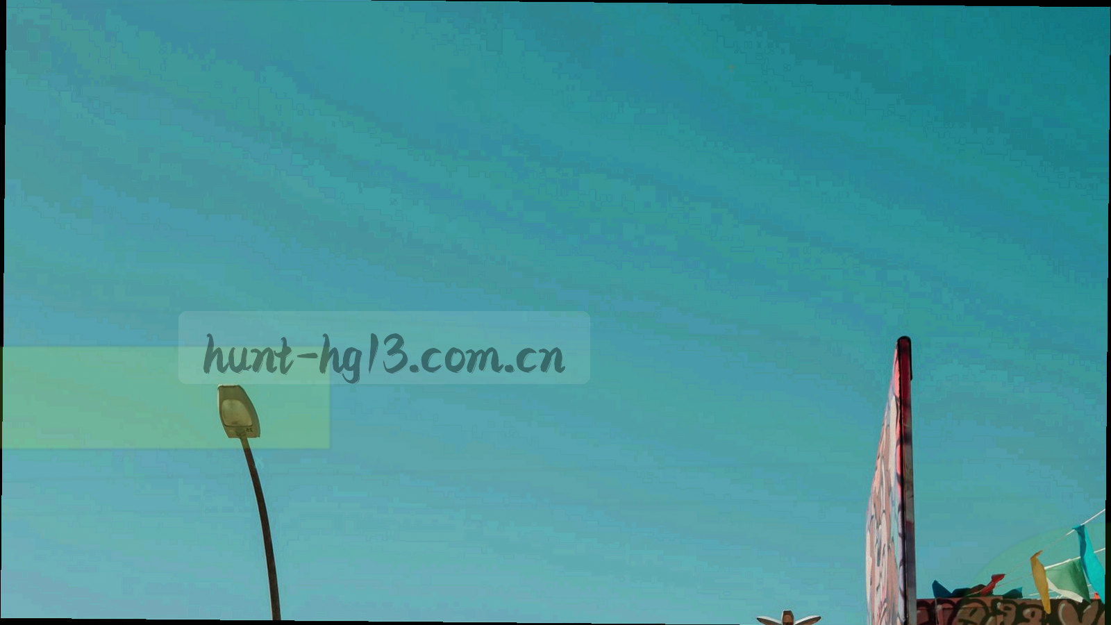 循环播放的体育场动画，带有数据光效